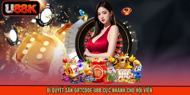 Bí quyết săn Giftcode U88 cực nhanh cho hội viên Bí quyết săn Giftcode U88 cực nhanh cho hội viên