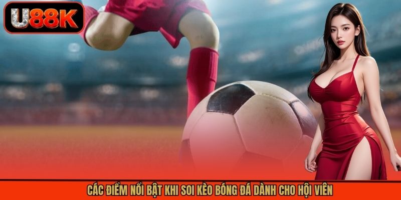 Các điểm nổi bật khi soi kèo bóng đá dành cho hội viên Các điểm nổi bật khi soi kèo bóng đá dành cho hội viên