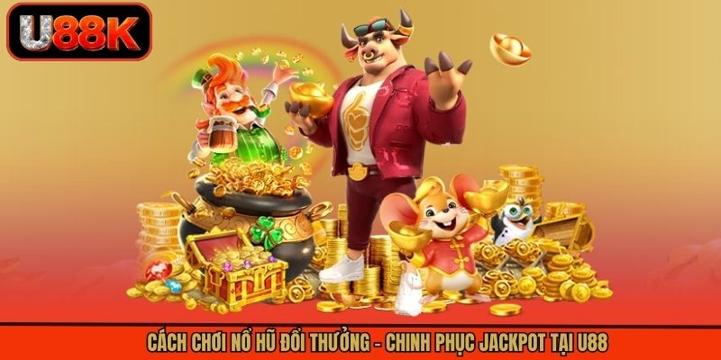 Cách Chơi Nổ Hũ Đổi Thưởng - Chinh Phục Jackpot Tại U88 10 Cách Chơi Nổ Hũ Đổi Thưởng - Chinh Phục Jackpot Tại U88
