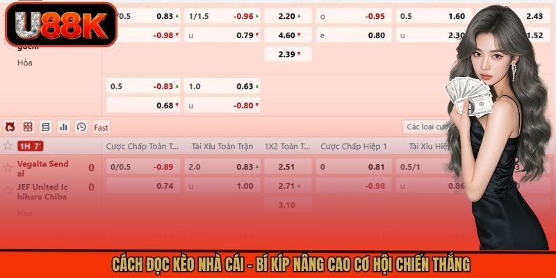 Cách Đọc Kèo Nhà Cái - Bí Kíp Nâng Cao Cơ Hội Chiến Thắng