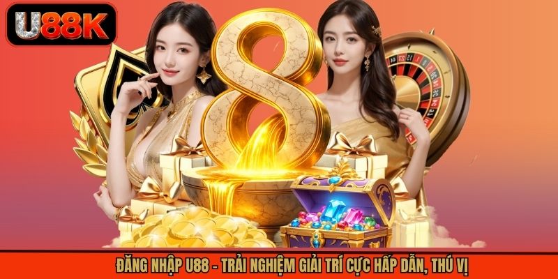 Đăng Nhập U88 – Trải Nghiệm Giải Trí Cực Hấp Dẫn, Thú Vị