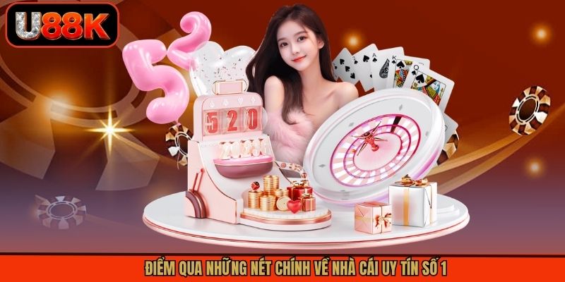 Điểm qua những nét chính về nhà cái uy tín số 1 Điểm qua những nét chính về nhà cái uy tín số 1