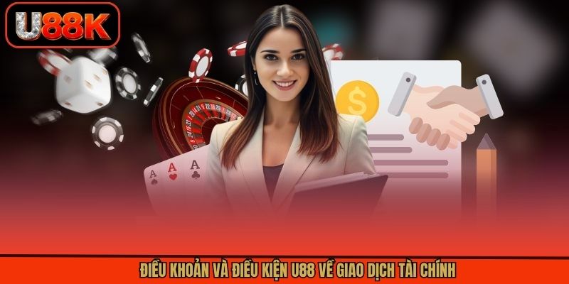 Điều khoản và điều kiện U88 về giao dịch tài chính
