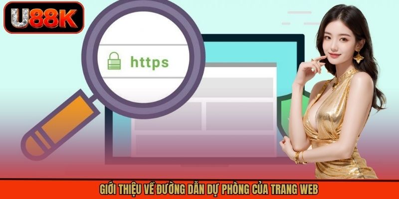 Giới thiệu về đường dẫn dự phòng của trang web