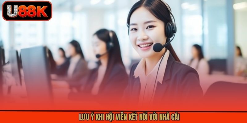 Lưu ý khi hội viên kết nối với nhà cái Lưu ý khi hội viên kết nối với nhà cái