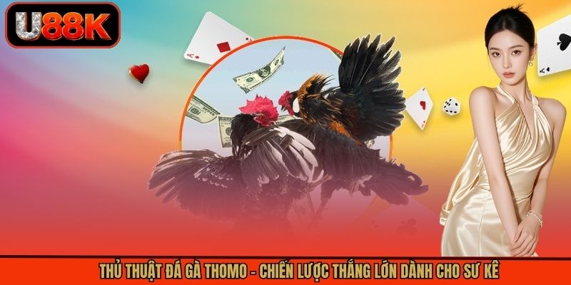 Thủ Thuật Đá Gà Thomo - Chiến Lược Thắng Lớn Dành Cho Sư Kê