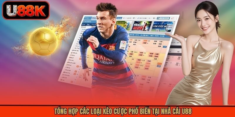 Tổng hợp các loại kèo cược phổ biến tại nhà cái U88 Tổng hợp các loại kèo cược phổ biến tại nhà cái U88